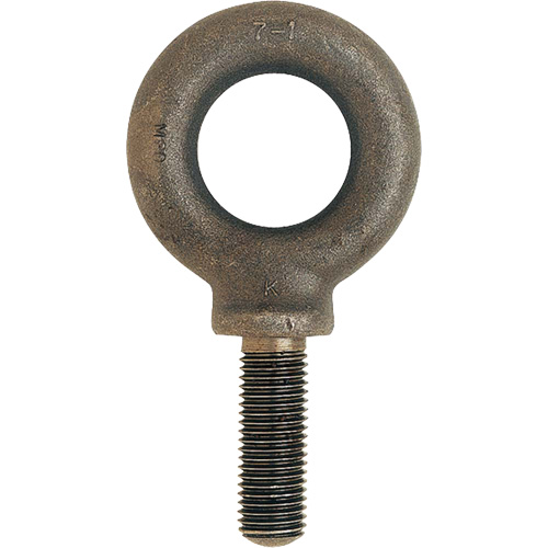 SAE Eyebolt, 7/8" Dia., 1-1/8" L, 1200 lbs. (0.6 tons) Capacity Distribution Industrielle GC