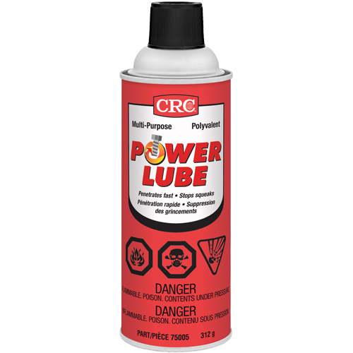 Power Lube Multi-Purpose Lubricant, Aerosol Can Distribution Industrielle GC