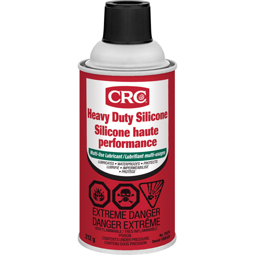Lubrifiant Heavy Duty Silicone, Canette a&eacute;rosol Distribution Industrielle GC