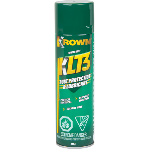 Inhibiteur de corrosion et lubrifiant KL-73, Canette a&eacute;rosol Distribution Industrielle GC