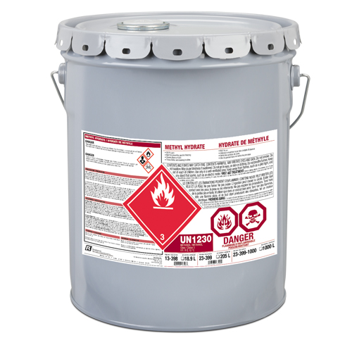 Methyl Hydrate, Pail Distribution Industrielle GC