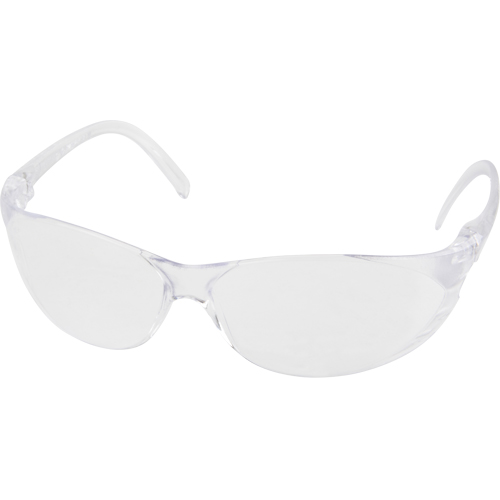 Lunettes de s&eacute;curit&eacute; s&eacute;rie Twister, Lentille Transparent, Anti-&eacute;gratignures, R&eacute;pond ou surpasse la norme CSA Z94.3 Distribution Industrielle GC