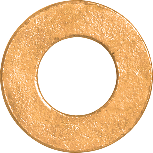 Rondelle plate SAE, 1/2", Zinc jaune Distribution Industrielle GC