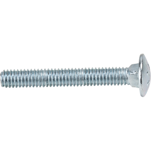 Boulon de carrosserie standard, 5/16" x 3" lo, Zinc Cr+3, Cors&eacute; Distribution Industrielle GC