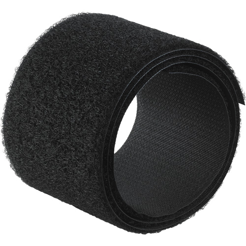 Attache ignifug&eacute;e, Boucle, 50 vg x 2", Cousu, Beige Distribution Industrielle GC