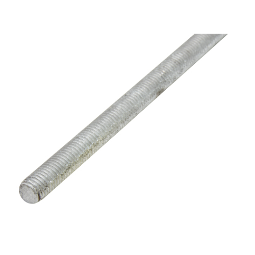 Tige filet&eacute;e, 1/4"-20, 36" lo, Galvanis&eacute;, Grade Calibre 2 Distribution Industrielle GC