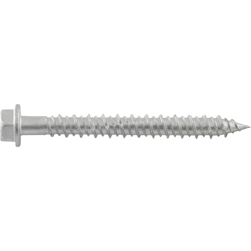 Aggre-Gator Concrete Screw, 1/4" x 1-1/4" L, Stainless Steel Distribution Industrielle GC