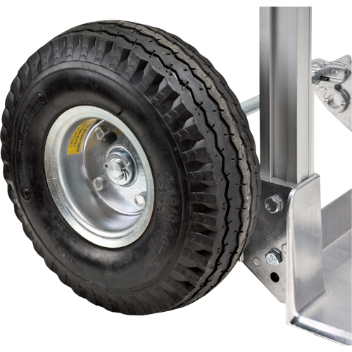 Roue de rechange pour diable en aluminium Distribution Industrielle GC