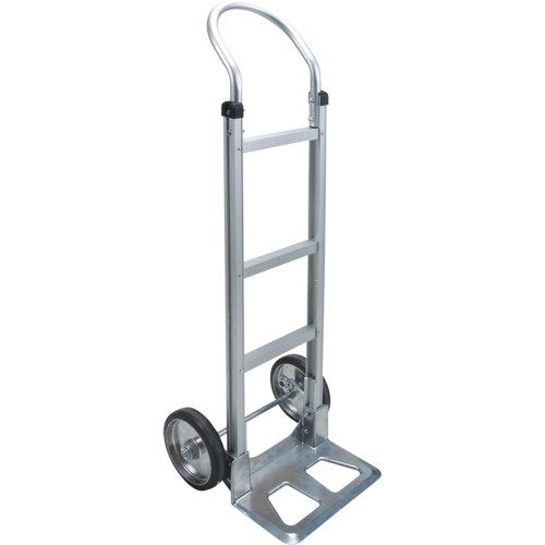 Diable d&eacute;mont&eacute;, Prise Continu, Aluminium, Hauteur de 49-5/8", Capacit&eacute; 500 lb Distribution Industrielle GC