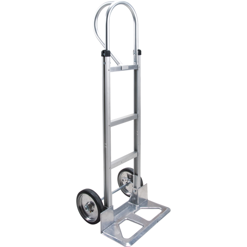 Diable d&eacute;mont&eacute;, Prise En P, Aluminium, Hauteur de 52-1/8", Capacit&eacute; 500 lb Distribution Industrielle GC