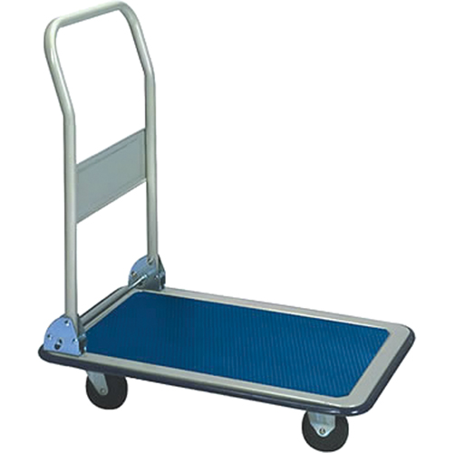 Chariot &agrave; plateforme, Acier, 400 lb, 35" lo x 23" la, Hauteur 32,5" Distribution Industrielle GC