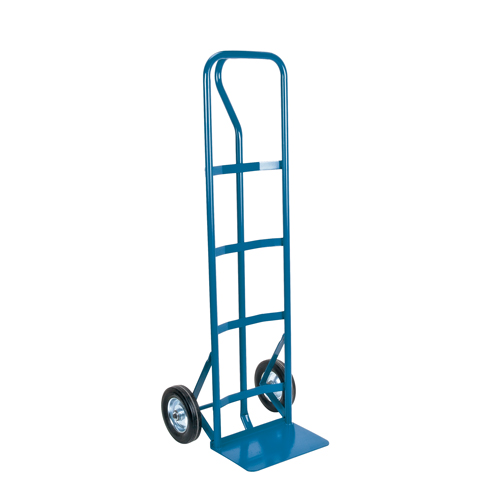 Diable &agrave; roue enti&egrave;rement soud&eacute;, Prise En P, Acier, Hauteur de 51", Capacit&eacute; 600 lb Distribution Industrielle GC