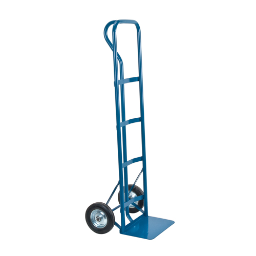 Diable &agrave; roue enti&egrave;rement soud&eacute;, Prise En P, Acier, Hauteur de 51", Capacit&eacute; 600 lb Distribution Industrielle GC