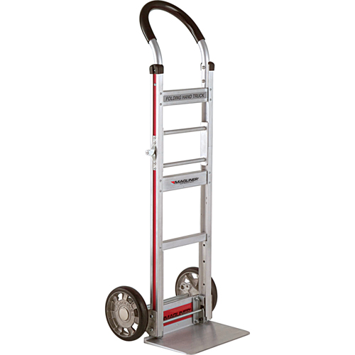Diables pliants, Aluminium, Capacit&eacute; de 500 lb Distribution Industrielle GC