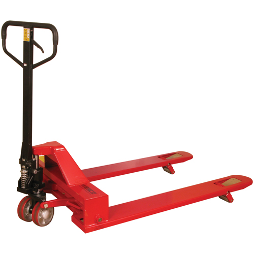 Transpalette hydraulique &agrave; 4 entr&eacute;es, 48" l x 7" la, Capacit&eacute; 4000 lb Distribution Industrielle GC