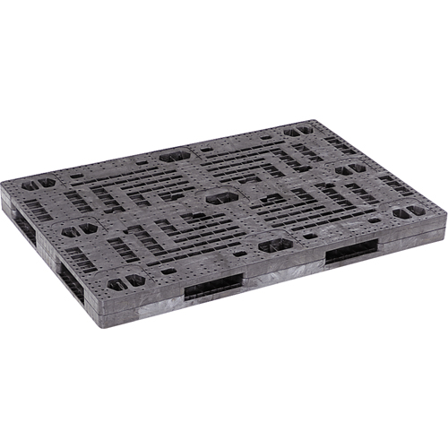 Palettes empilables extra longues, Acc&egrave;s de Quatre c&ocirc;t&eacute;s, 72" lo x 48" la x 5-4/5" h Distribution Industrielle GC