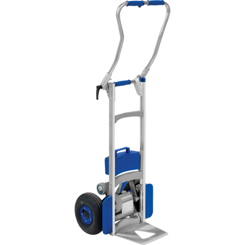 Diables monte-marches Liftkar en aluminium, Cadre en Aluminium, 18" la x 61" h, Capacit&eacute; de 375 lb Distribution Industrielle GC