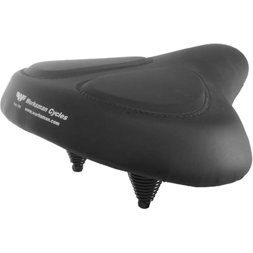 Si&egrave;ge confortable extra large pour v&eacute;lo Distribution Industrielle GC