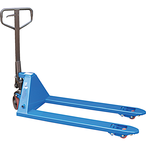 Transpalette manuel Quick-Lift, Acier, 48" lo x 20" la, Capacit&eacute; 5500 lb Distribution Industrielle GC