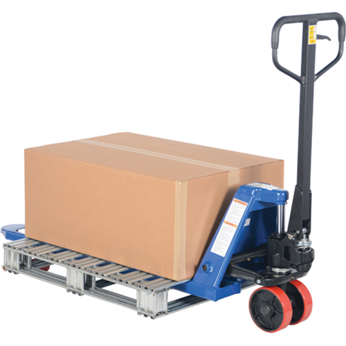Transpalette manuel Quick-Lift, Acier, 48" lo x 20" la, Capacit&eacute; 5500 lb Distribution Industrielle GC