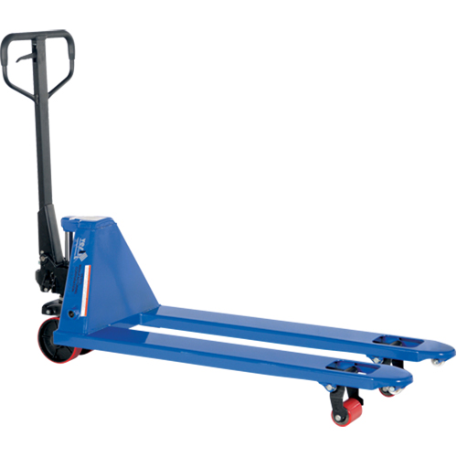 Transpalette manuel Quick-Lift, Acier, 48" lo x 27" la, Capacit&eacute; 5500 lb Distribution Industrielle GC