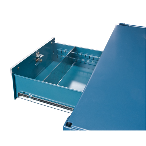 Mobile Service Cart, 2 Tiers, 24" W x 57" H x 40" D, 1200 lbs. Capacity Distribution Industrielle GC