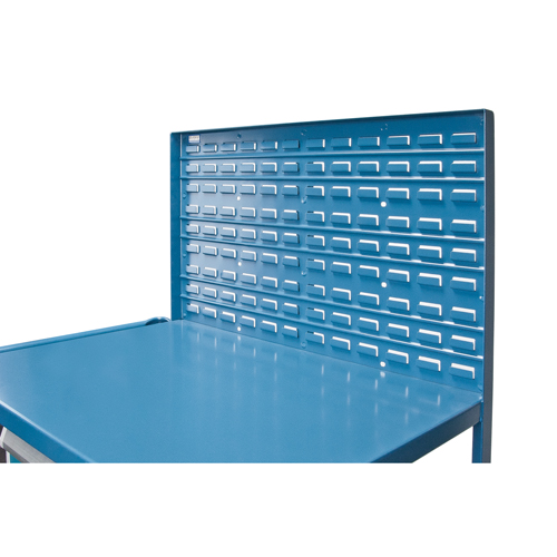 Mobile Service Cart, 2 Tiers, 24" W x 57" H x 40" D, 1200 lbs. Capacity Distribution Industrielle GC