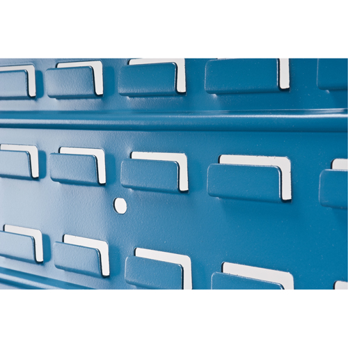 Mobile Service Cart, 2 Tiers, 24" W x 57" H x 40" D, 1200 lbs. Capacity Distribution Industrielle GC