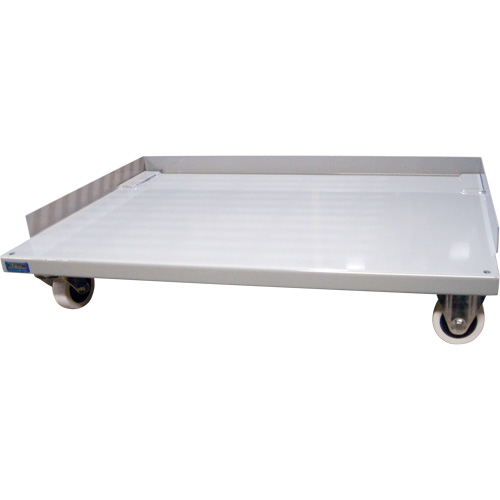 Mobile Dolly Base for Deep Door Storage Cabinets, 38" W x 24" D x 7" H, 1500 lbs. Capacity Distribution Industrielle GC