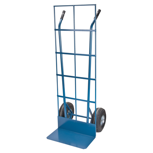Load Retention Hand Truck, Dual Handle, Steel, 53" Height, 600 lbs. Capacity Distribution Industrielle GC