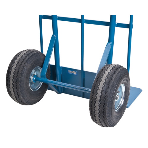 Load Retention Hand Truck, Dual Handle, Steel, 53" Height, 600 lbs. Capacity Distribution Industrielle GC