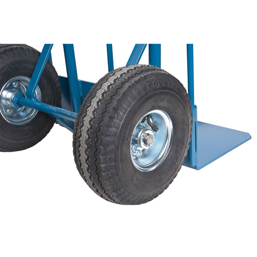 Load Retention Hand Truck, Dual Handle, Steel, 53" Height, 600 lbs. Capacity Distribution Industrielle GC