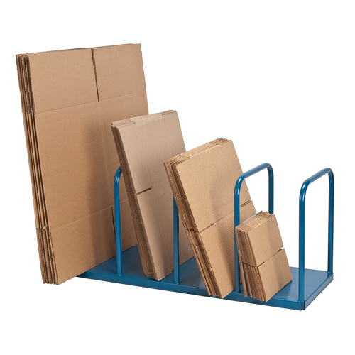 Support &agrave; niveau pour boîtes de carton Distribution Industrielle GC
