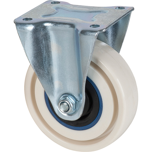 Roulettes sandwich, Fixe, 5" (127 mm), Nylon, 440 lb (199,58 kg) Distribution Industrielle GC