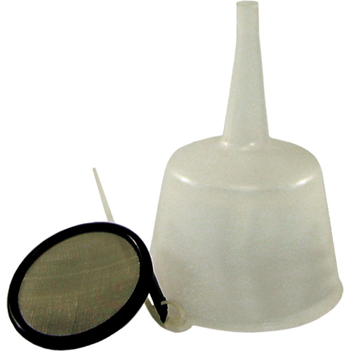 Entonnoir industriel &agrave; filtre, Poly&eacute;thyl&egrave;ne, Capacit&eacute; 177 ml Distribution Industrielle GC