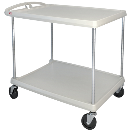 myCart Utility Cart, 2 Tiers, 26" x 36-7/8" x 36", 400 lbs. Capacity Distribution Industrielle GC