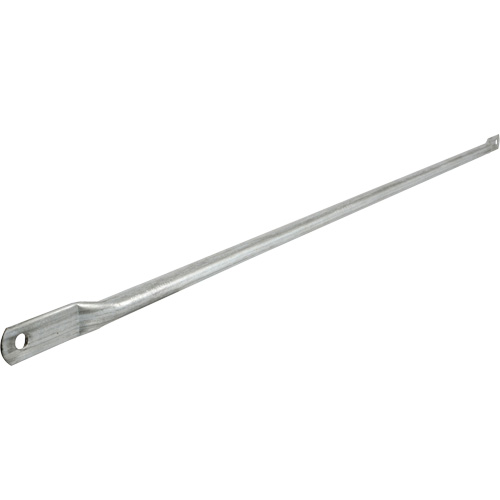 Accessoires pour &eacute;chafaudage - Barre de retenue, Barre de retenue, 2" la x 60" h Distribution Industrielle GC