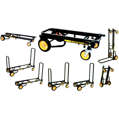 RockNRoller&reg; Multi-Cart&reg; 8-in-1 Equipment Transporter - Micro, Steel, 350 lbs. Capacity Distribution Industrielle GC