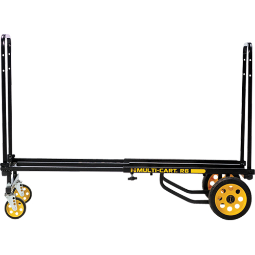 Transporteur d'&eacute;quipement 8 en 1 RockNRoller Multi-Cart, tout terrain, Acier, Capacit&eacute; 500 lb Distribution Industrielle GC
