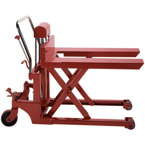 L&egrave;ve-palette &agrave; ciseaux, 44" lo x 27" la, Acier, Capacit&eacute; de 1100 lb Distribution Industrielle GC