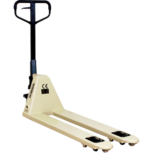Transpalettes pour all&eacute;es &eacute;troites, Acier, 48" lo x 18" la, Capacit&eacute; 5500 lb Distribution Industrielle GC
