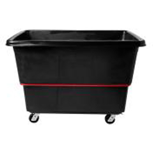 Chariot utilitaire &agrave; usage intensif, Plastique recycl&eacute; noir, 59"/34-5/8" lo x 34"/59-1/64" la x 42-1/16"/42-7/8" h, Volume 27 pi³, Capacit&eacute; 1200 lb Distribution Industrielle GC