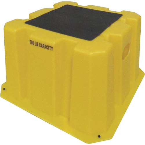 Escabeaux emboîtables industriels, 25" x 25" x Hauteur 14-3/4" Distribution Industrielle GC