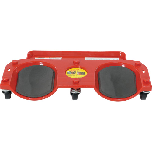 Rolling Knee Dolly, Plastic, Red, 350 lbs. Capacity Distribution Industrielle GC