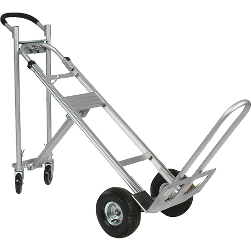 Diables &agrave; 3 positions Spartan III, Aluminium, Capacit&eacute; 750 lb Distribution Industrielle GC