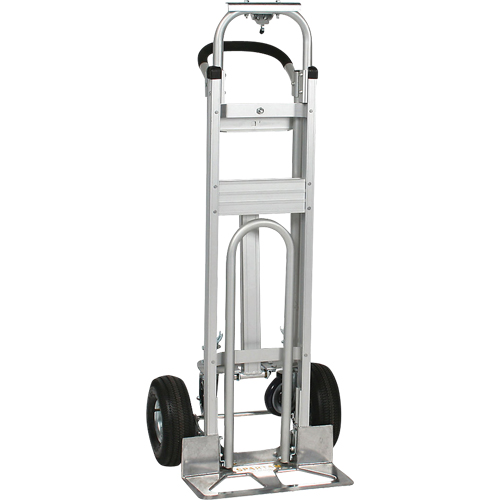 Diables &agrave; 3 positions Spartan III, Aluminium, Capacit&eacute; 750 lb Distribution Industrielle GC