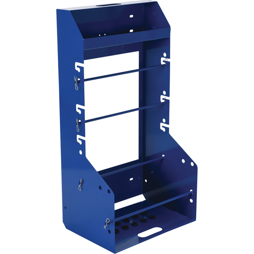 Chariot autonome pour mat&eacute;riaux bobin&eacute;s, Acier, 4 Montants, 16-1/4" la x 44-1/4" h x 22-1/4" p, Capacit&eacute; de 300 lb Distribution Industrielle GC
