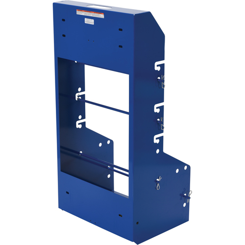 Chariot autonome pour mat&eacute;riaux bobin&eacute;s, Acier, 4 Montants, 16-1/4" la x 44-1/4" h x 22-1/4" p, Capacit&eacute; de 300 lb Distribution Industrielle GC