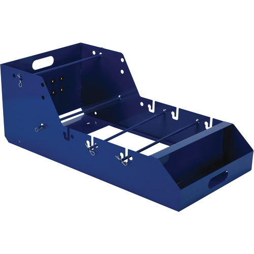 Chariot autonome pour mat&eacute;riaux bobin&eacute;s, Acier, 4 Montants, 16-1/4" la x 44-1/4" h x 22-1/4" p, Capacit&eacute; de 300 lb Distribution Industrielle GC