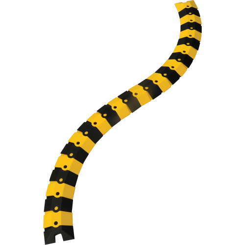 Syst&egrave;me de protection de c&acirc;bles Ultra-Sidewinder - petit , 39,5" x 3" x 0,75", 32000 lb (16 tonnes) Distribution Industrielle GC